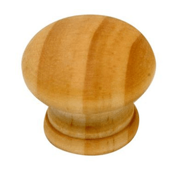 PERILLA DE MADERA BARNIZADA GRANDE