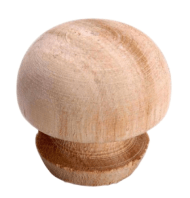 PERILLA DE MADERA SIN BARNIZAR GRANDE
