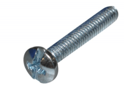 PERNO MAQUINA ACERO ZINCADO #10-24 X 3/41