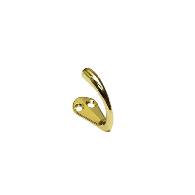 PERCHA SIMPLE DORADA