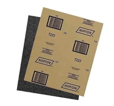 LIJA PLIEGO AL AGUA NORTON T223 GRANO 4001