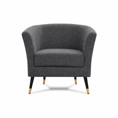 POLTRONA MANAO TAPIZ GENOVA GRAFITO 1 CUERPO1