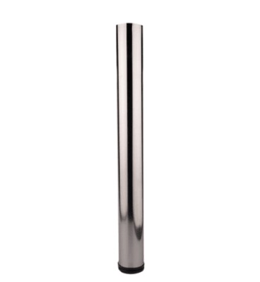 PATA BASE PARA MUEBLE CROMADO3