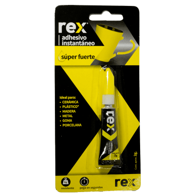 REX ADHESIVO INSTANTANEO 2 GRS