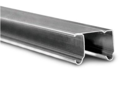 RIEL AEREO CLOSET GALVANIZADO DUCASSE U-20