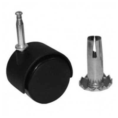 RUEDA YOYO 50MM CON SOCKET METAL