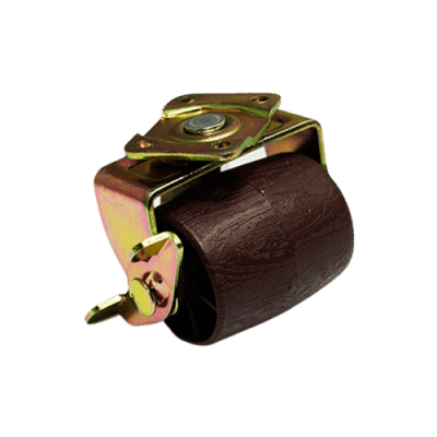 RUEDA CAMA CON BASE Y FRENO