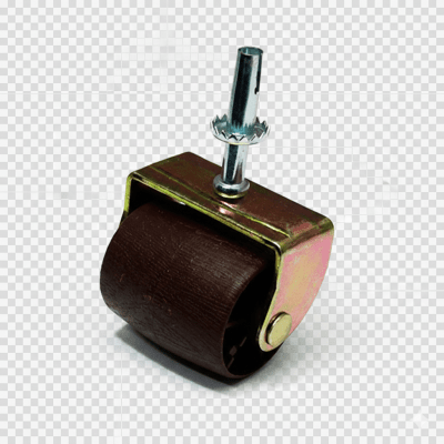 RUEDA CAMA SIN FRENO CON SOCKET