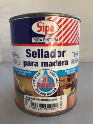 SELLADOR P/MADERA AL AGUA 800CC