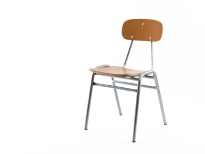 SILLA DE FORMALITA TUBO DE ACERO