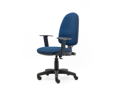 SILLA PETRA ALTA BRAZO REGULABLE CON RIÑONERA
