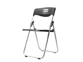 SILLA PLEGABLE YALE COLOR NEGRO