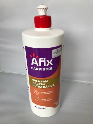 AFIX COLA FRIA MADERA ULTRA RAPIDA BOTELLA 1 KG