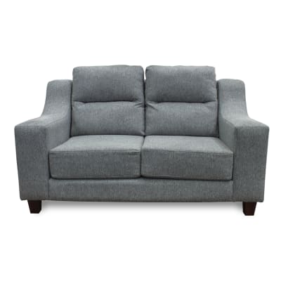 SOFÁ MANAO 2 CUERPOS TAPIZ LINO MONACO GRIS