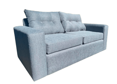 SOFÁ CONFORTABLE MILAN 2 CUERPOS GRIS1