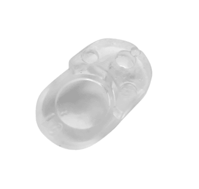 SOPORTE PARA VIDRIO TRANSPARENTE