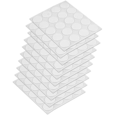 TAPA ADHESIVA BLANCO SET 50 UNIDADES