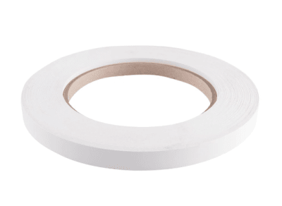 TAPACANTO MELAMINICO BLANCO 18 MM LISO