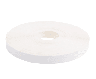 TAPACANTO MELAMINICO ENCOLADO BLANCO 20 MM 1 METRO