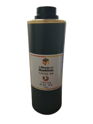 TINTA PARA MADERA COLOR MIEL 1 LITRO