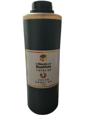TINTA PARA MADERA COLOR NOGAL 1 LITRO