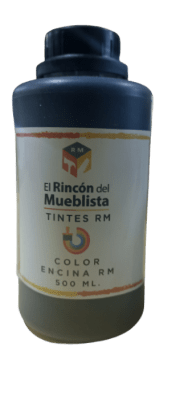 TINTA PARA MADERA COLOR ENCINA 1/2 LITRO1