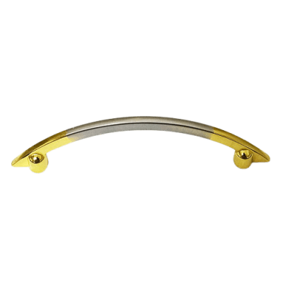 TIRADOR LEX CROMADO ORO 96MM