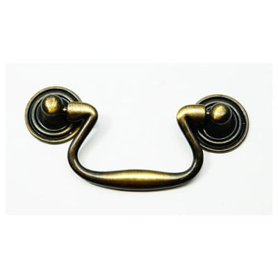 TIRADOR ZAMAC BRONCE VIEJO