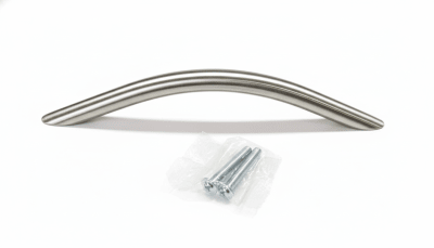 TIRADOR METALICO INOX ARCO