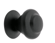 TIRADOR REDONDO 25 MM NEGRO1