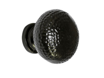 TIRADOR REDONDO 33 MM NEGRO