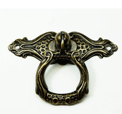 TIRADOR COLGANTE BRONCE VIEJO