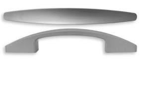 TIRADOR PARTENON 96 MM SATINADO