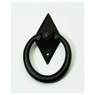 TIRADOR POMO NEGRO