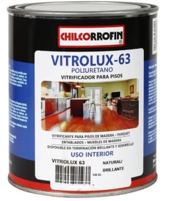 VITROLUX 63 BRILLANTE CHILCORROFIN 1/4 GALÓN
