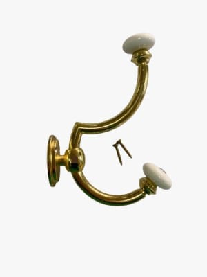 PERCHA BRONCEADA PERILLA LOZA