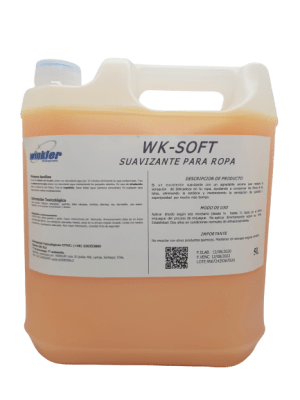 SUAVIZANTE PARA ROPA WK-SOFT 5 LITROS
