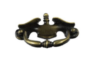 TIRADOR ZA 3206 ENVEJECIDA