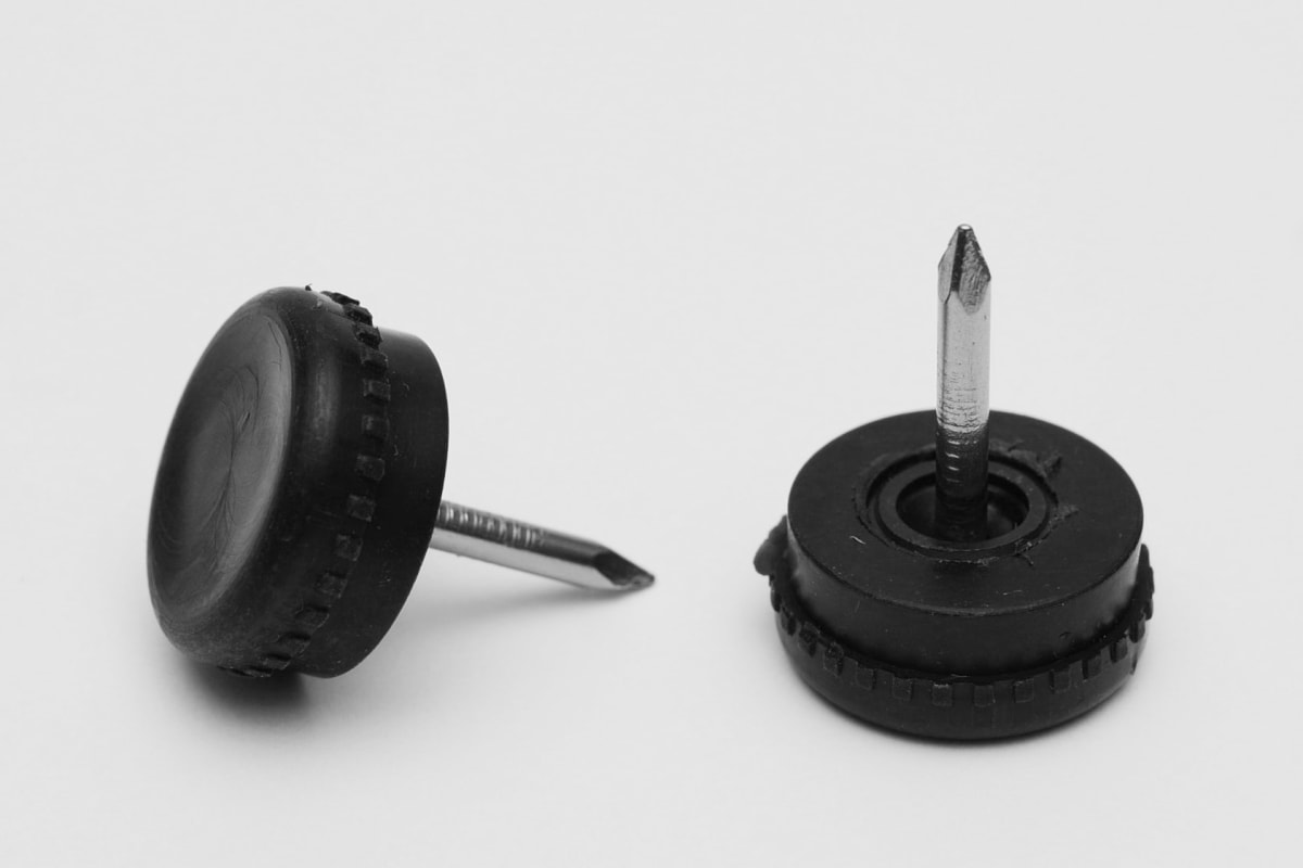 PATÍN DE PLÁSTICO DE 1"