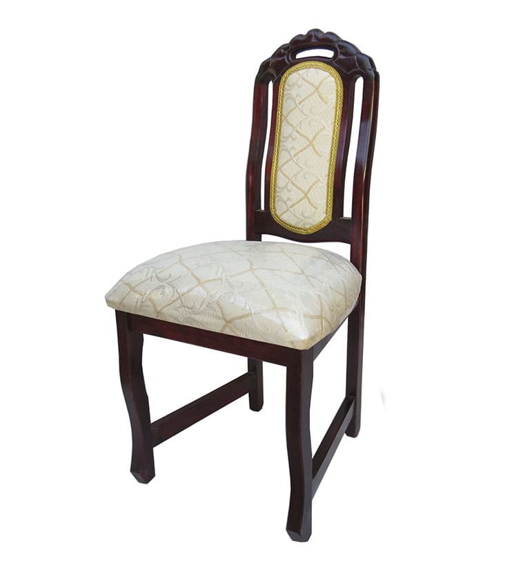 COMEDOR REDONDO CON EXTENSIÓN 6 SILLAS ITALIANAS1