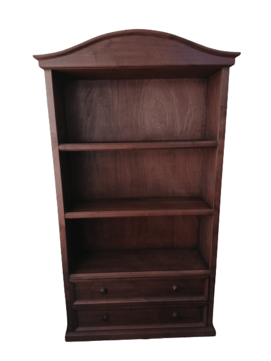 LIBRERO NATIVO RAULI CON CAJONES 0