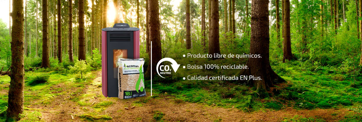 PELLET BOLSA 15 KG. ECOMAS1 PELLET BOLSA 15 KG. ECOMAS1