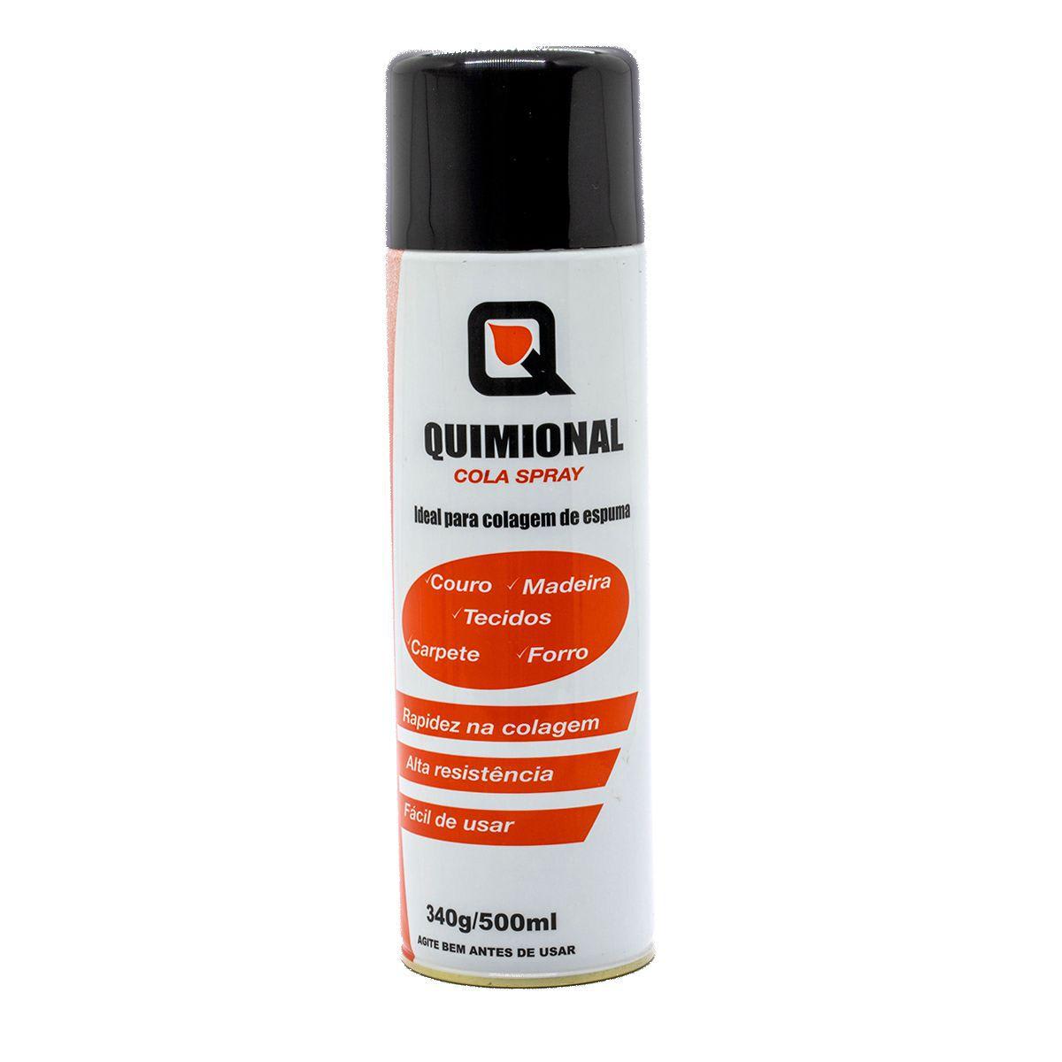 ADHESIVO SPRAY AEROSOL 500 ML. QUIMIONAL