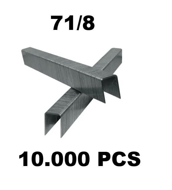 CORCHETES PARA ENGRAPADORA 71-8MM CAJA DE 10.000 0