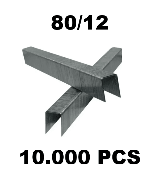 CORCHETES PARA ENGRAPADORA 80-12 MM CAJA DE 10.000  1