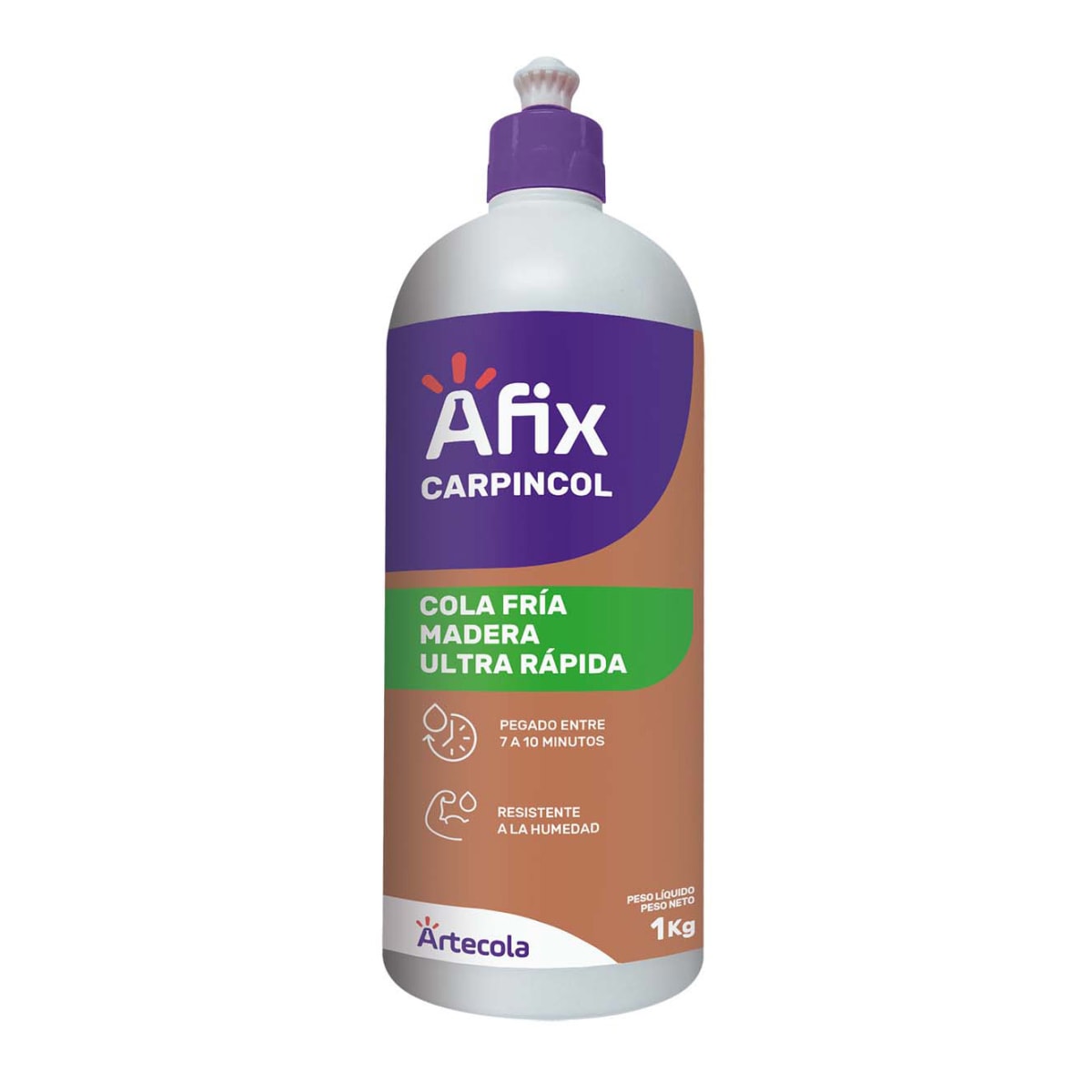 AFIX COLA FRIA MADERA ULTRA RAPIDA 1 KG