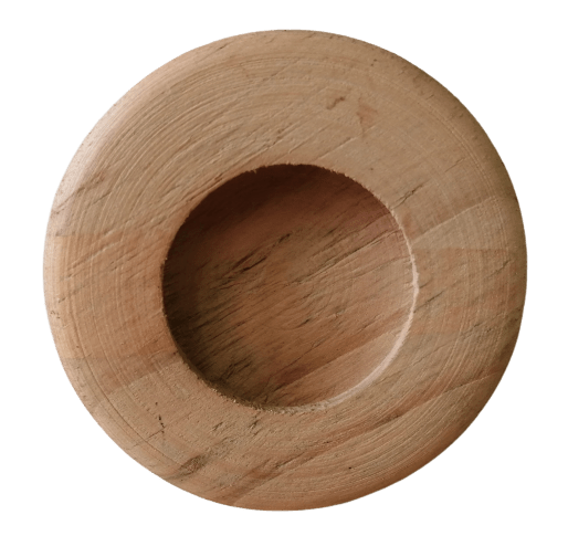ASA DE MADERA CIRCULAR N° 1 GRANDE