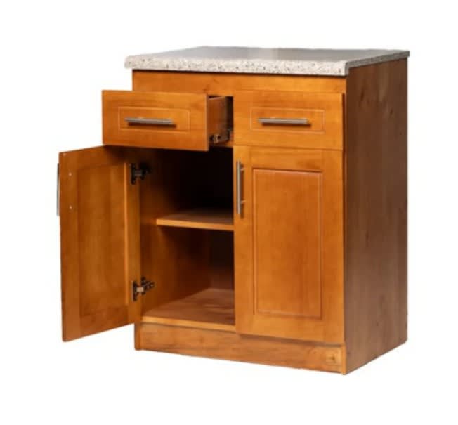 MUEBLE DE COCINA BERLIN MADERA NOGAL BASE 2 PUERTAS2