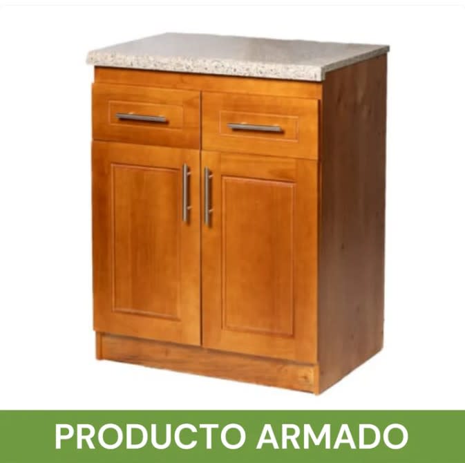 MUEBLE DE COCINA BERLIN MADERA NOGAL BASE 2 PUERTAS3