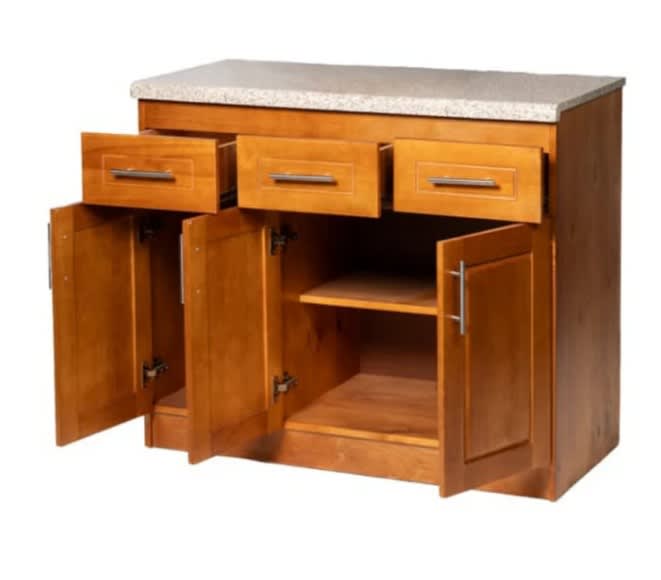 MUEBLE DE COCINA BERLIN MADERA NOGAL BASE 3 PUERTAS2